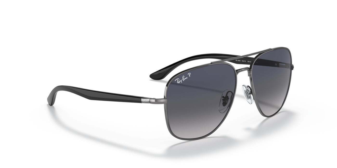 Ray-Ban 3683 004/78 56 Ekartman Unisex Güneş Gözlüğü - 4