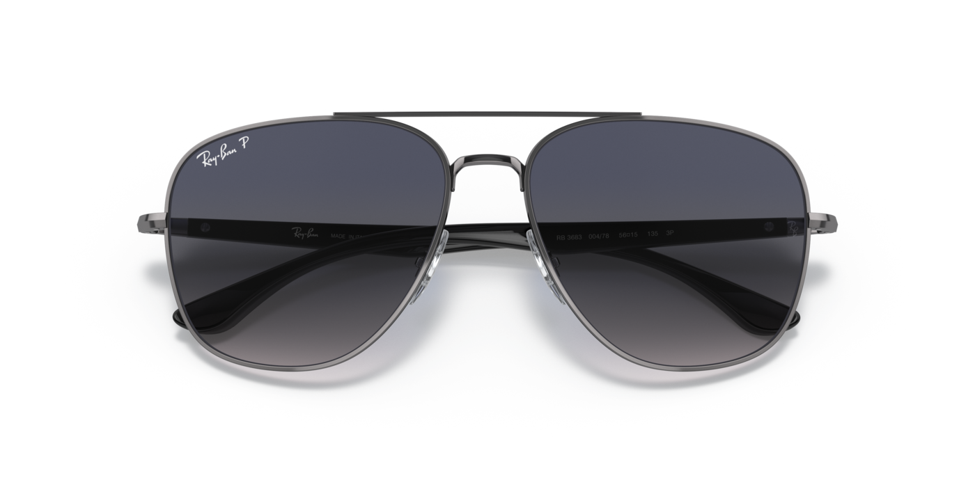 Ray-Ban 3683 004/78 56 Ekartman Unisex Güneş Gözlüğü - 6