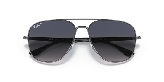Ray-Ban 3683 004/78 56 Ekartman Unisex Güneş Gözlüğü - 6