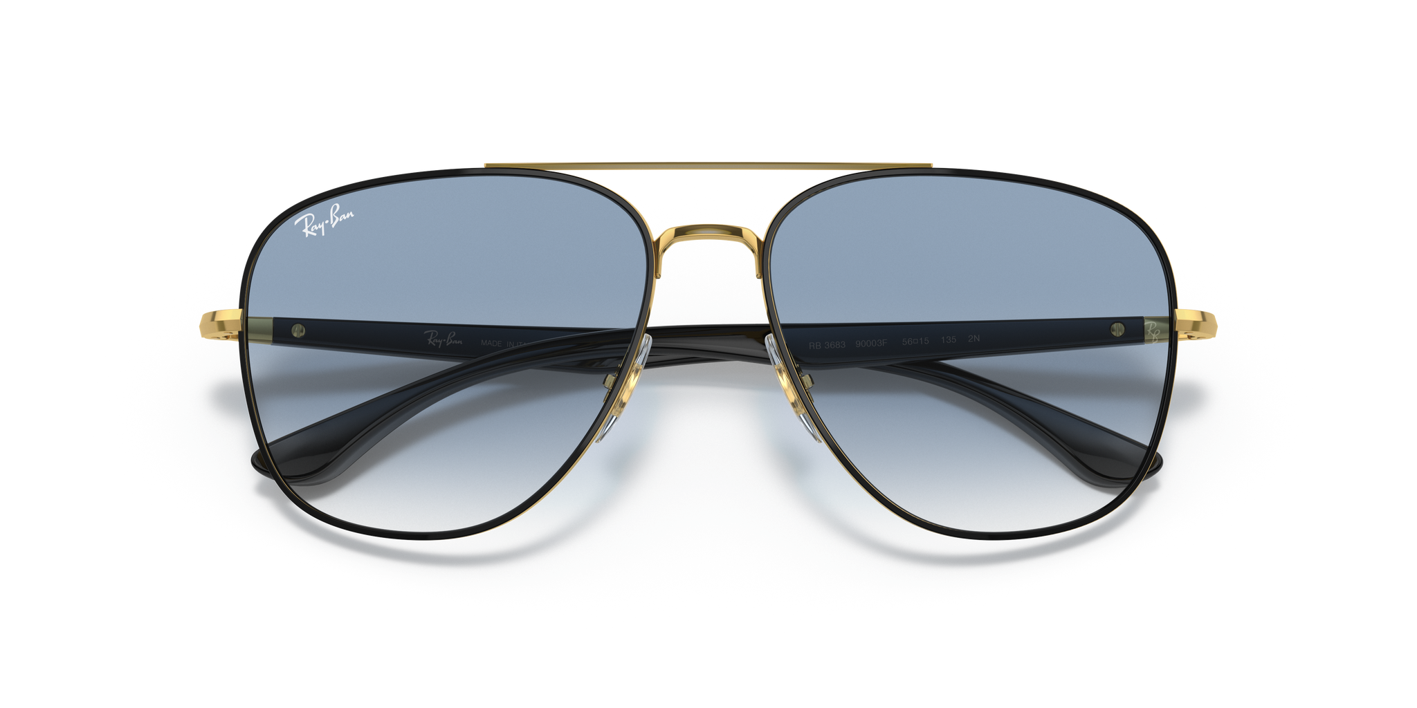 Ray-Ban 3683 90003F 59 Ekartman Unisex Güneş Gözlüğü - 6