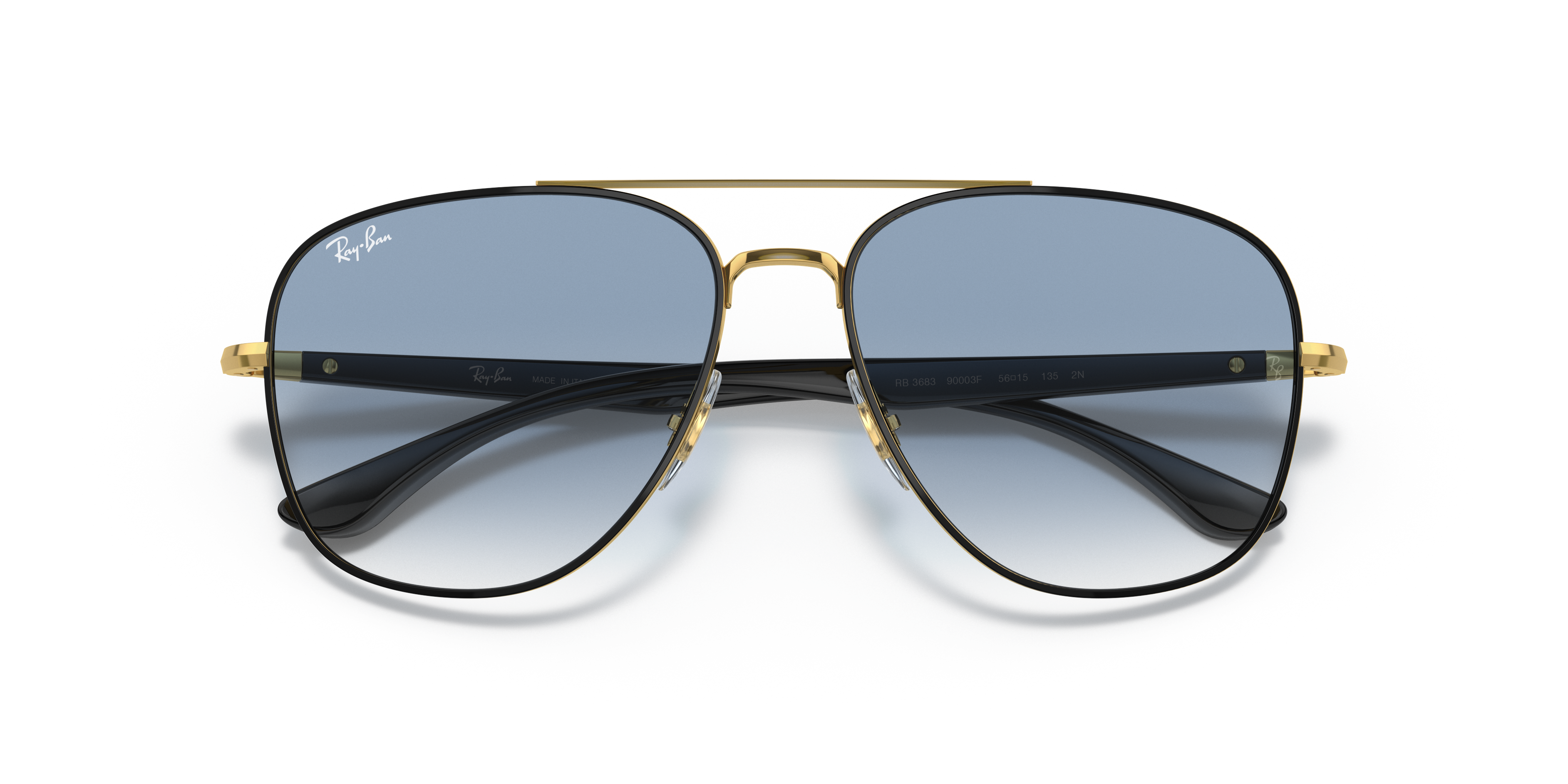 Ray-Ban 3683 90003F 59 Ekartman Unisex Güneş Gözlüğü - 6
