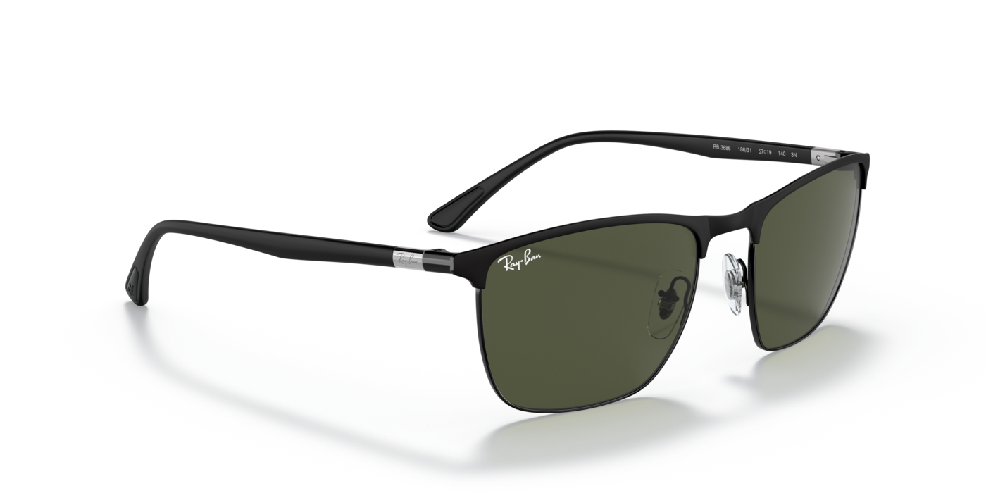 Ray-Ban 3686 186/31 57 Ekartman Unisex Güneş Gözlüğü - 4