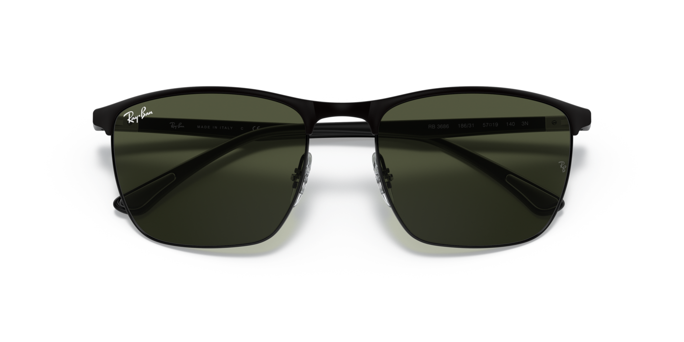 Ray-Ban 3686 186/31 57 Ekartman Unisex Güneş Gözlüğü - 6