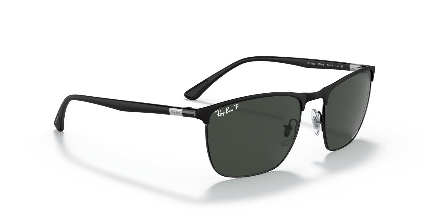 Ray-Ban 3686 186/K8 57 Ekartman Unisex Güneş Gözlüğü - 4