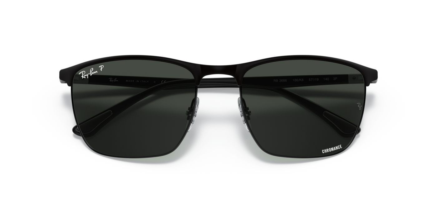 Ray-Ban 3686 186/K8 57 Ekartman Unisex Güneş Gözlüğü - 6