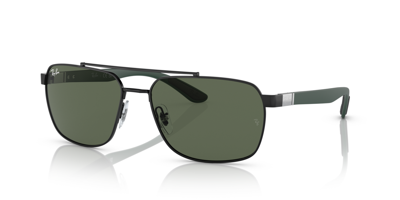 Ray-Ban 3701 002/71 59 Ekartman Erkek Güneş Gözlüğü - 1