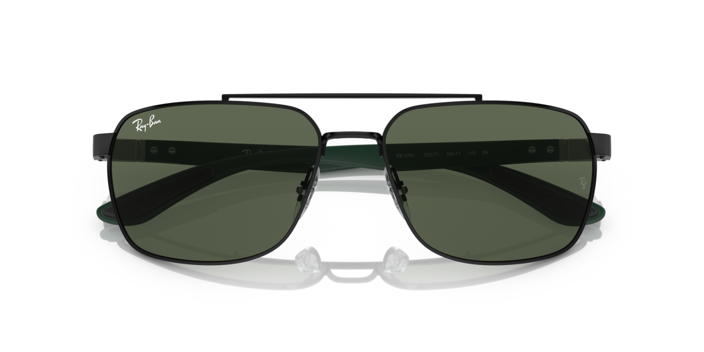 Ray-Ban 3701 002/71 59 Ekartman Erkek Güneş Gözlüğü - 6