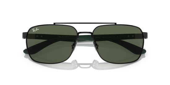 Ray-Ban 3701 002/71 59 Ekartman Erkek Güneş Gözlüğü - 6