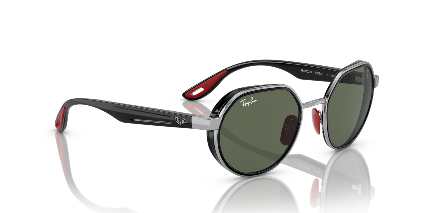 Ray-Ban 3703M F00771 51 Ekartman Unisex Güneş Gözlüğü - 5