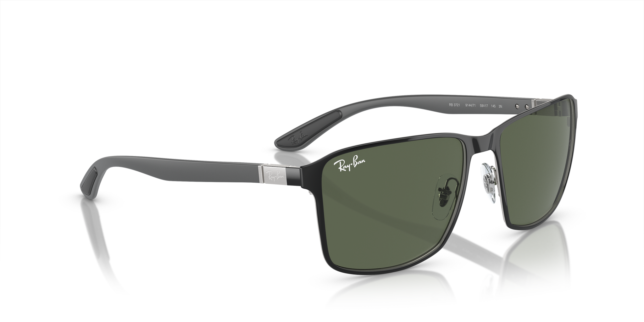 Ray-Ban 3721 914471 59 Ekartman Unisex Güneş Gözlüğü - 4