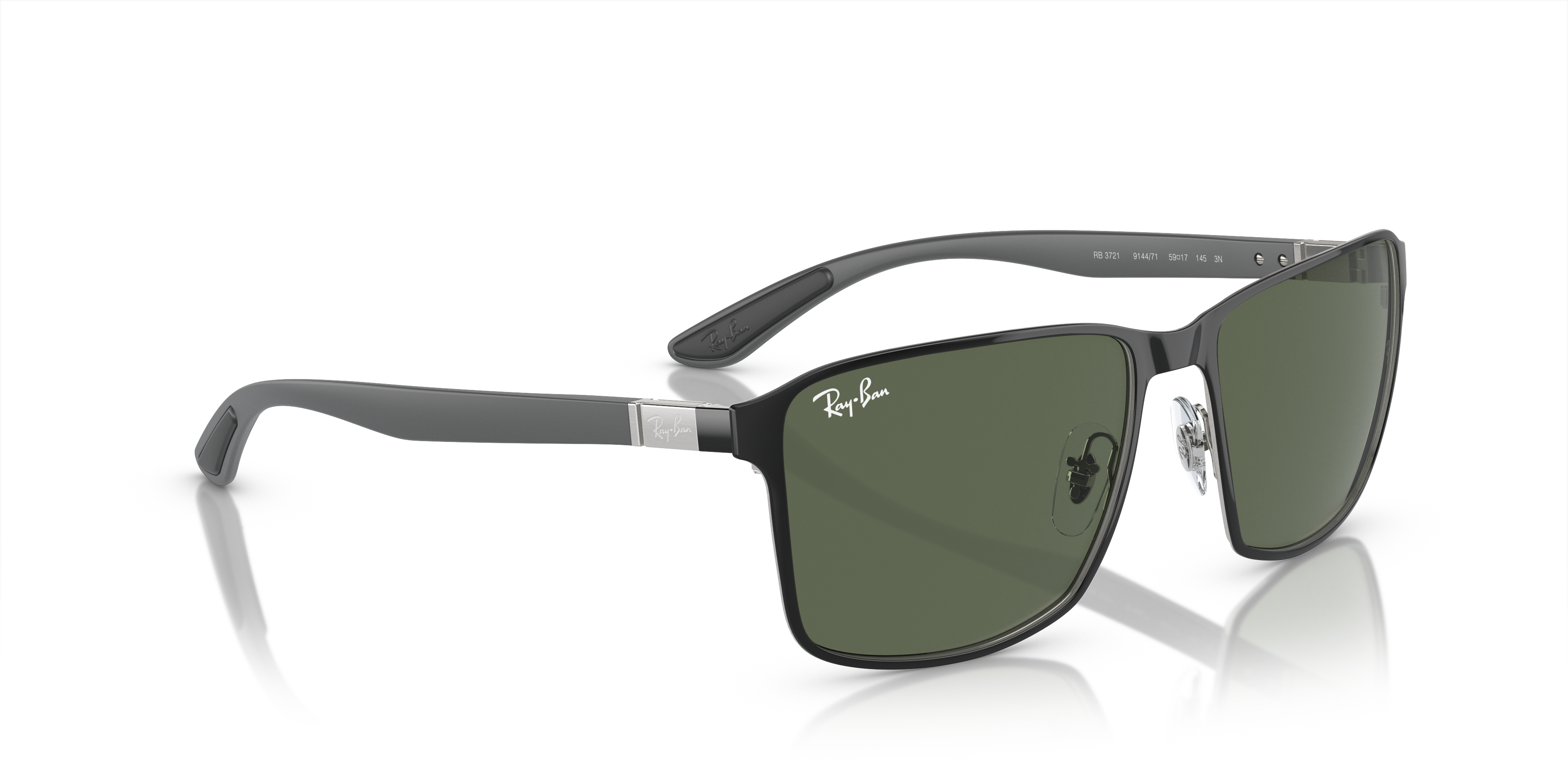 Ray-Ban 3721 914471 59 Ekartman Unisex Güneş Gözlüğü - 4