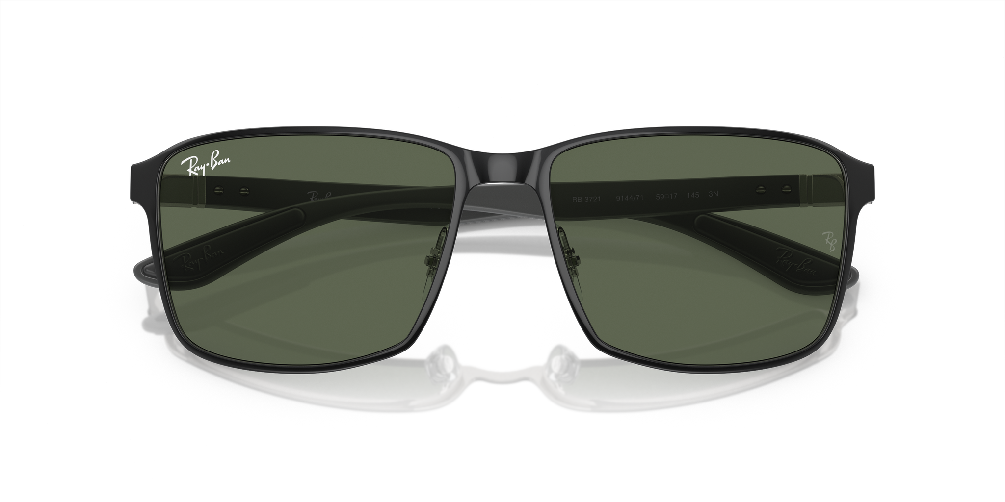 Ray-Ban 3721 914471 59 Ekartman Unisex Güneş Gözlüğü - 6