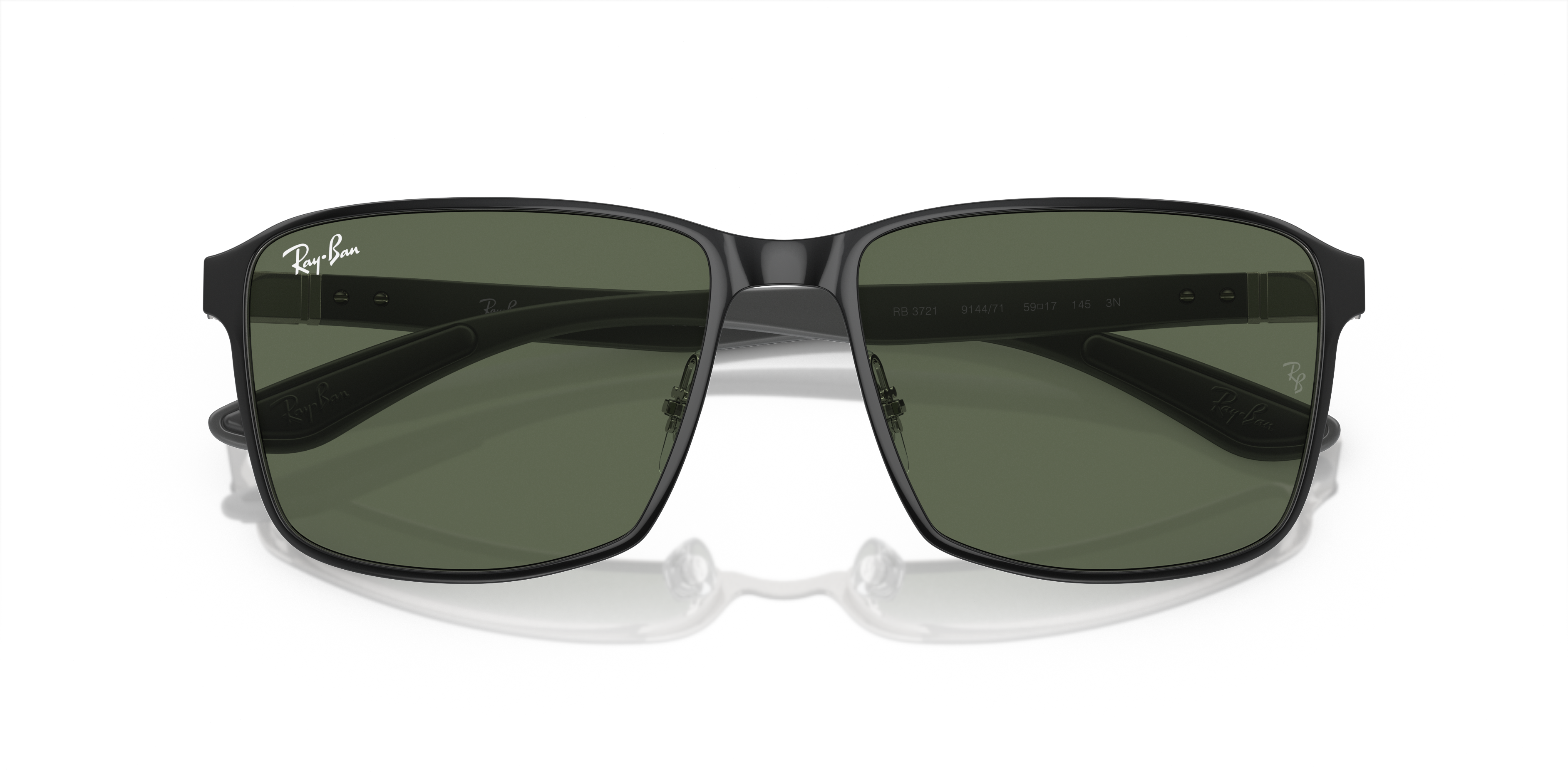 Ray-Ban 3721 914471 59 Ekartman Unisex Güneş Gözlüğü - 6