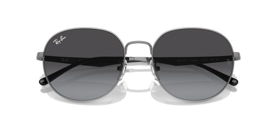 Ray-Ban 3727D 004/8G 57 Ekartman Unisex Güneş Gözlüğü - 6