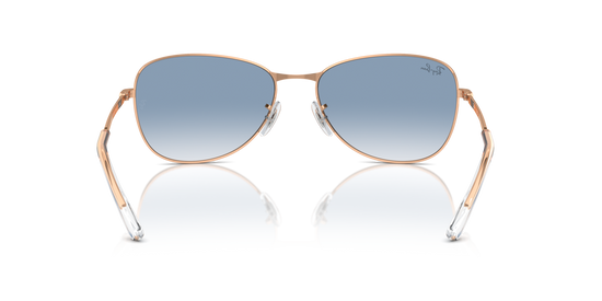 Ray-Ban 3733 92023F 56 Ekartman Unisex Güneş Gözlüğü - 3