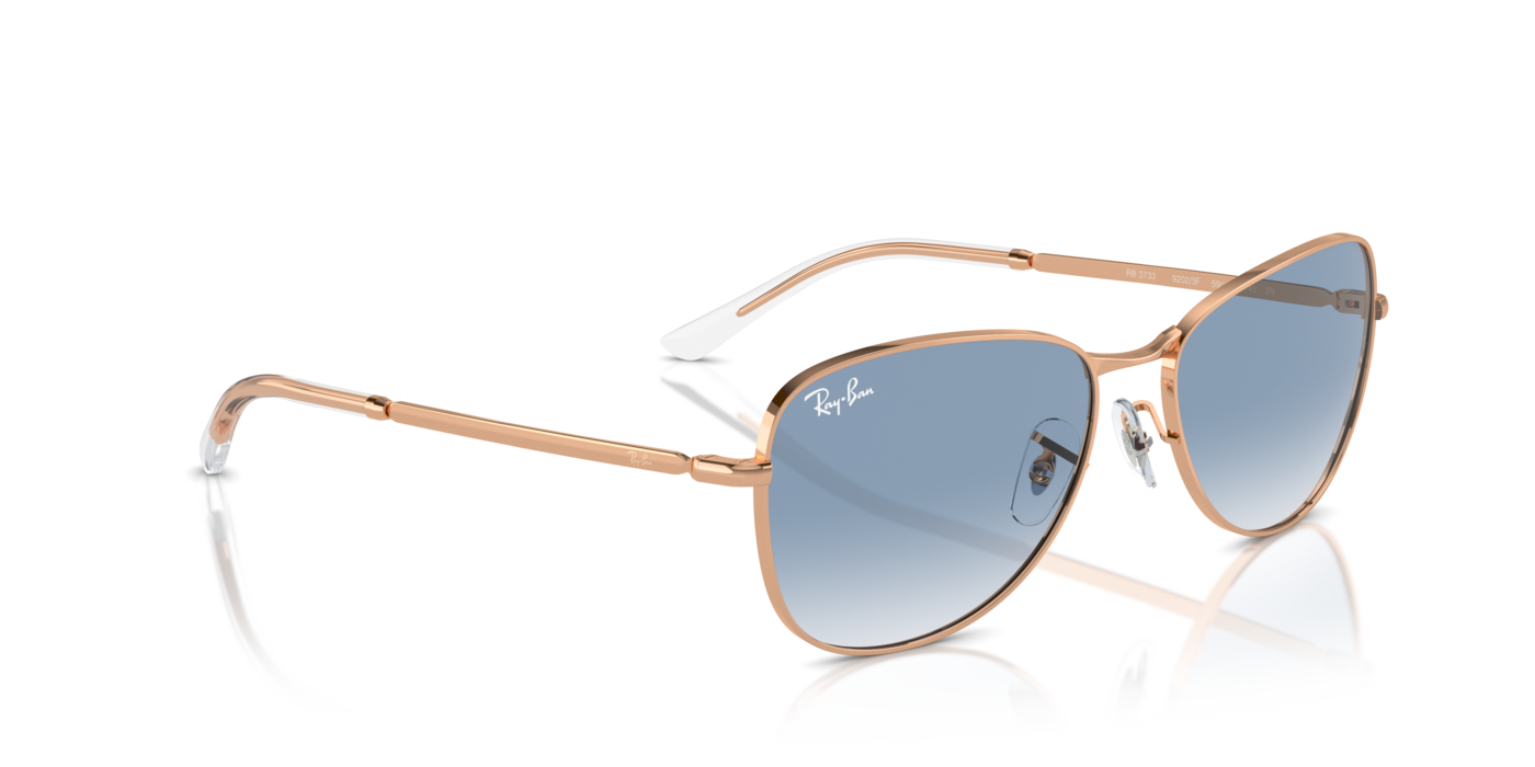 Ray-Ban 3733 92023F 56 Ekartman Unisex Güneş Gözlüğü - 4