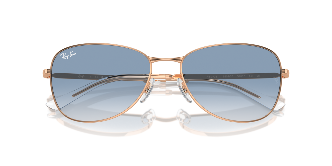 Ray-Ban 3733 92023F 56 Ekartman Unisex Güneş Gözlüğü - 6