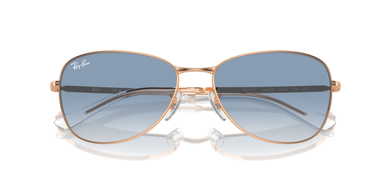 Ray-Ban 3733 92023F 56 Ekartman Unisex Güneş Gözlüğü - 6