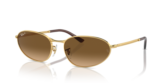 Ray-Ban 3734 001/M2 56 Ekartman Unisex Güneş Gözlüğü - 1