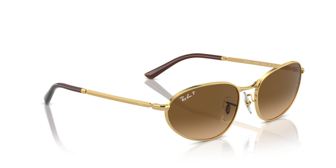 Ray-Ban 3734 001/M2 56 Ekartman Unisex Güneş Gözlüğü - 4