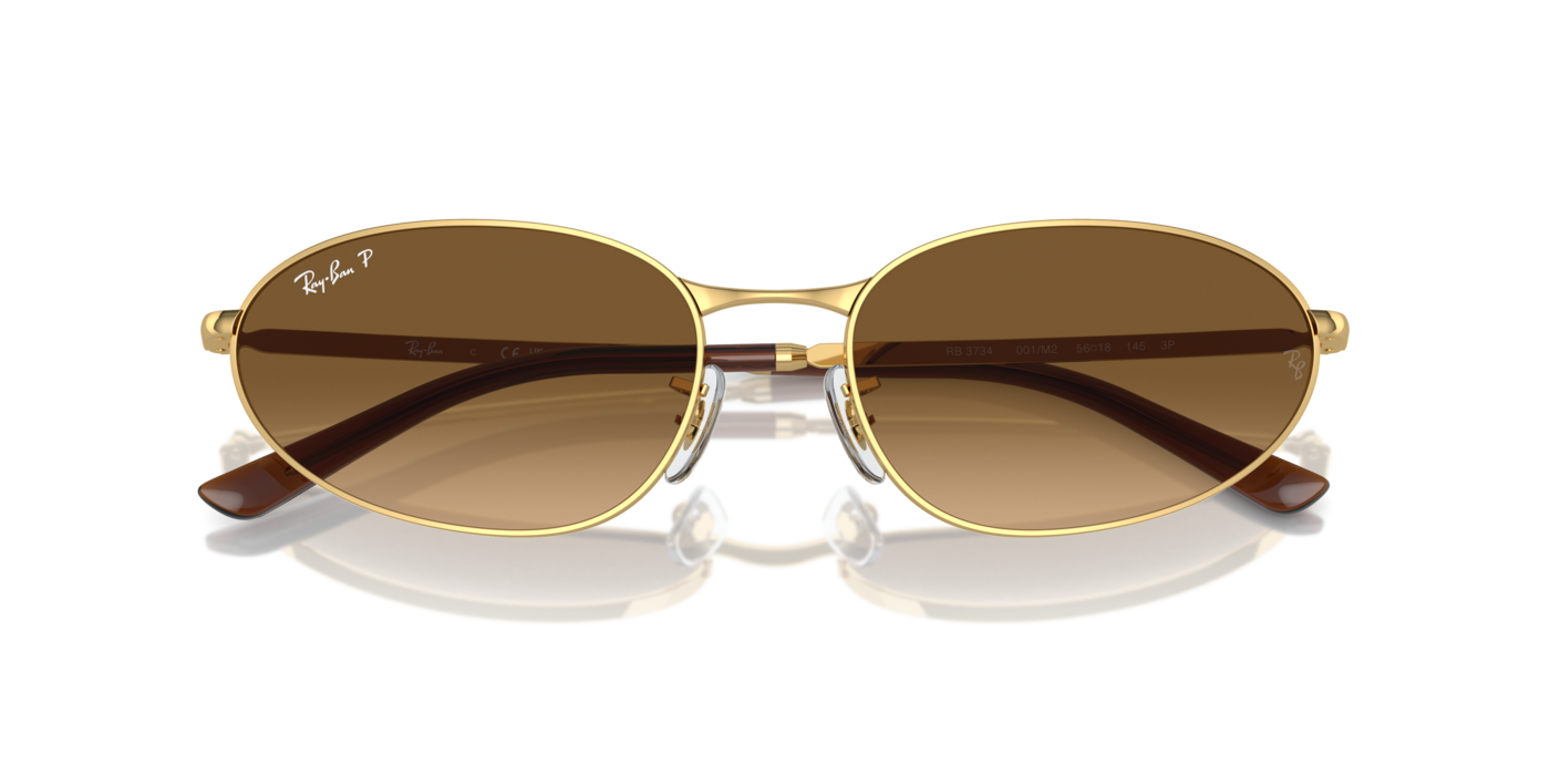 Ray-Ban 3734 001/M2 56 Ekartman Unisex Güneş Gözlüğü - 6