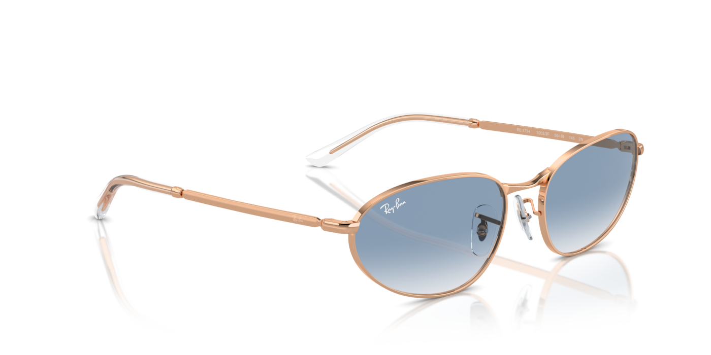 Ray-Ban 3734 92023F 56 Ekartman Unisex Güneş Gözlüğü - 4