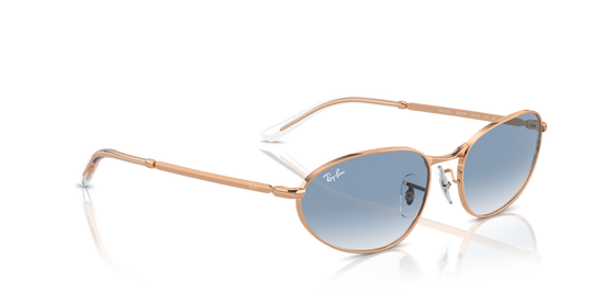 Ray-Ban 3734 92023F 56 Ekartman Unisex Güneş Gözlüğü - 4