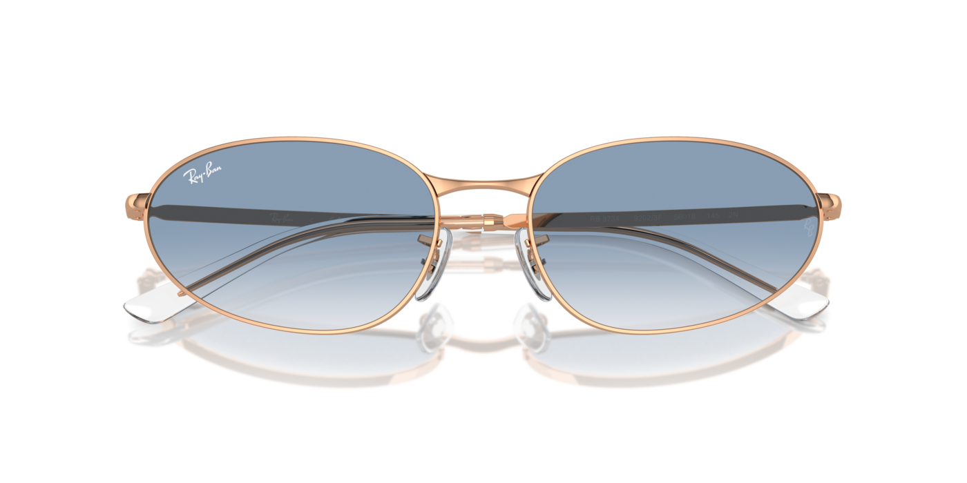 Ray-Ban 3734 92023F 56 Ekartman Unisex Güneş Gözlüğü - 6