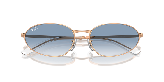 Ray-Ban 3734 92023F 56 Ekartman Unisex Güneş Gözlüğü - 6