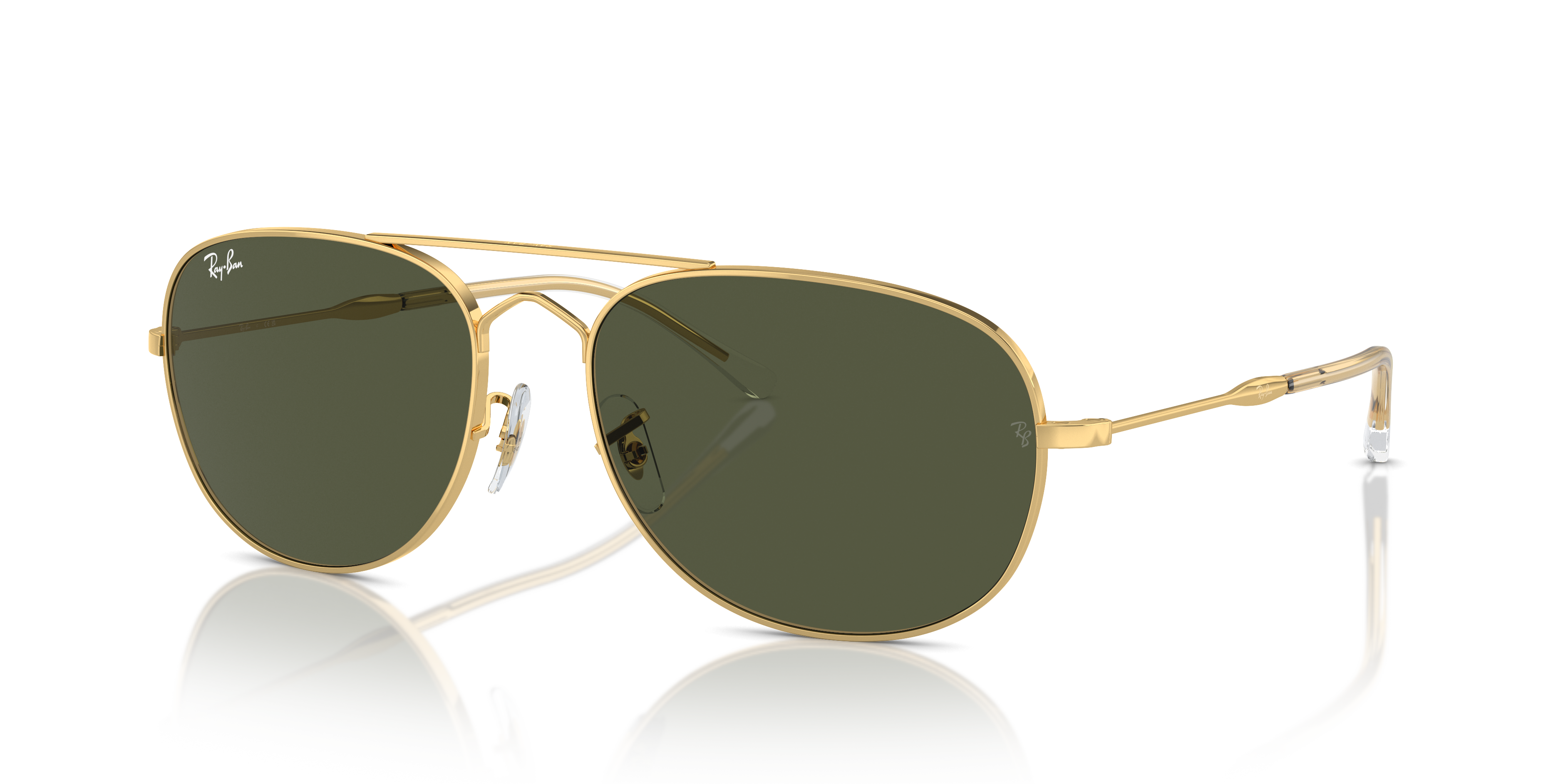 Ray-Ban 3735 001/31 57 Ekartman Unisex Güneş Gözlüğü - 1