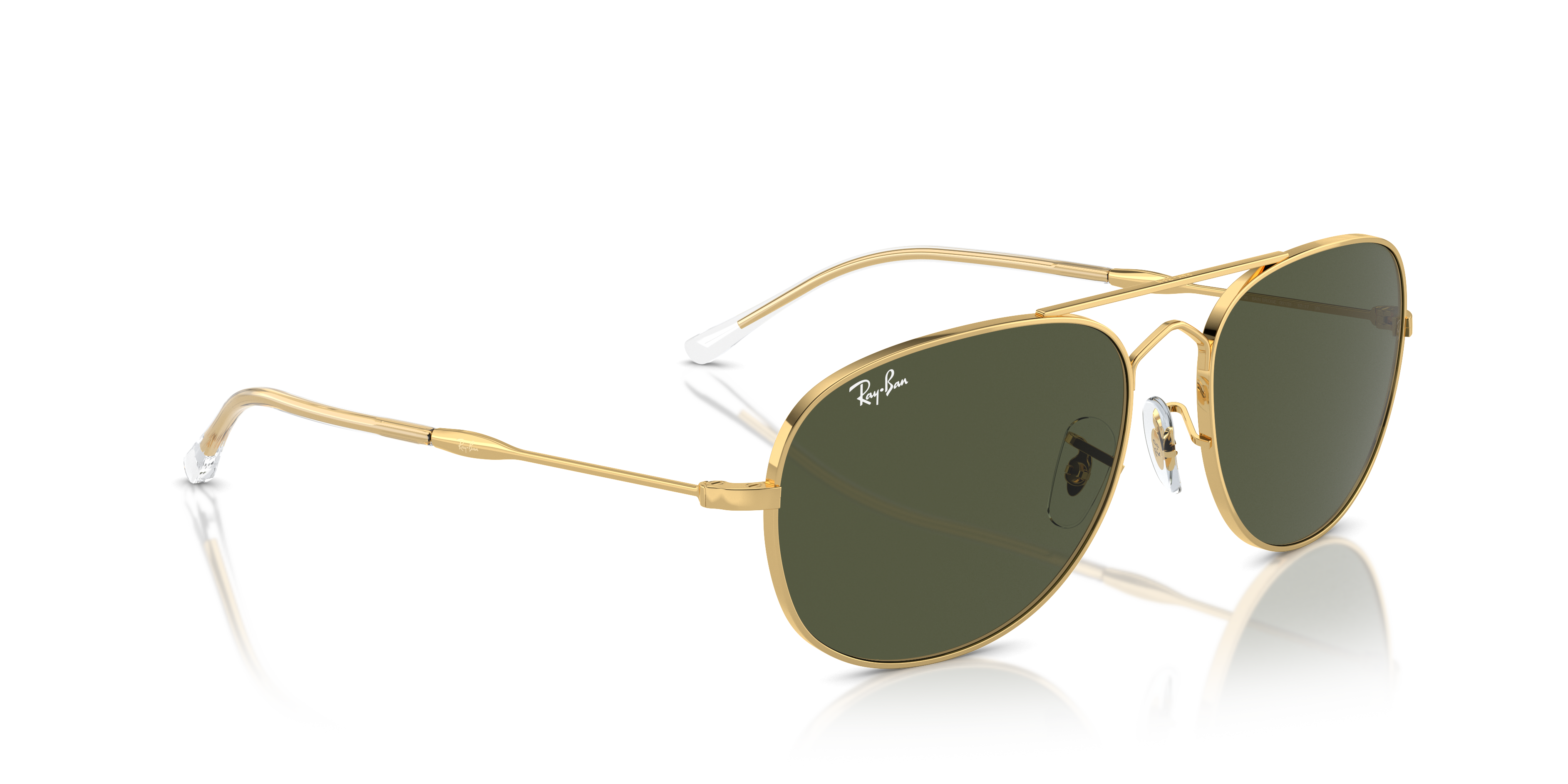 Ray-Ban 3735 001/31 57 Ekartman Unisex Güneş Gözlüğü - 4