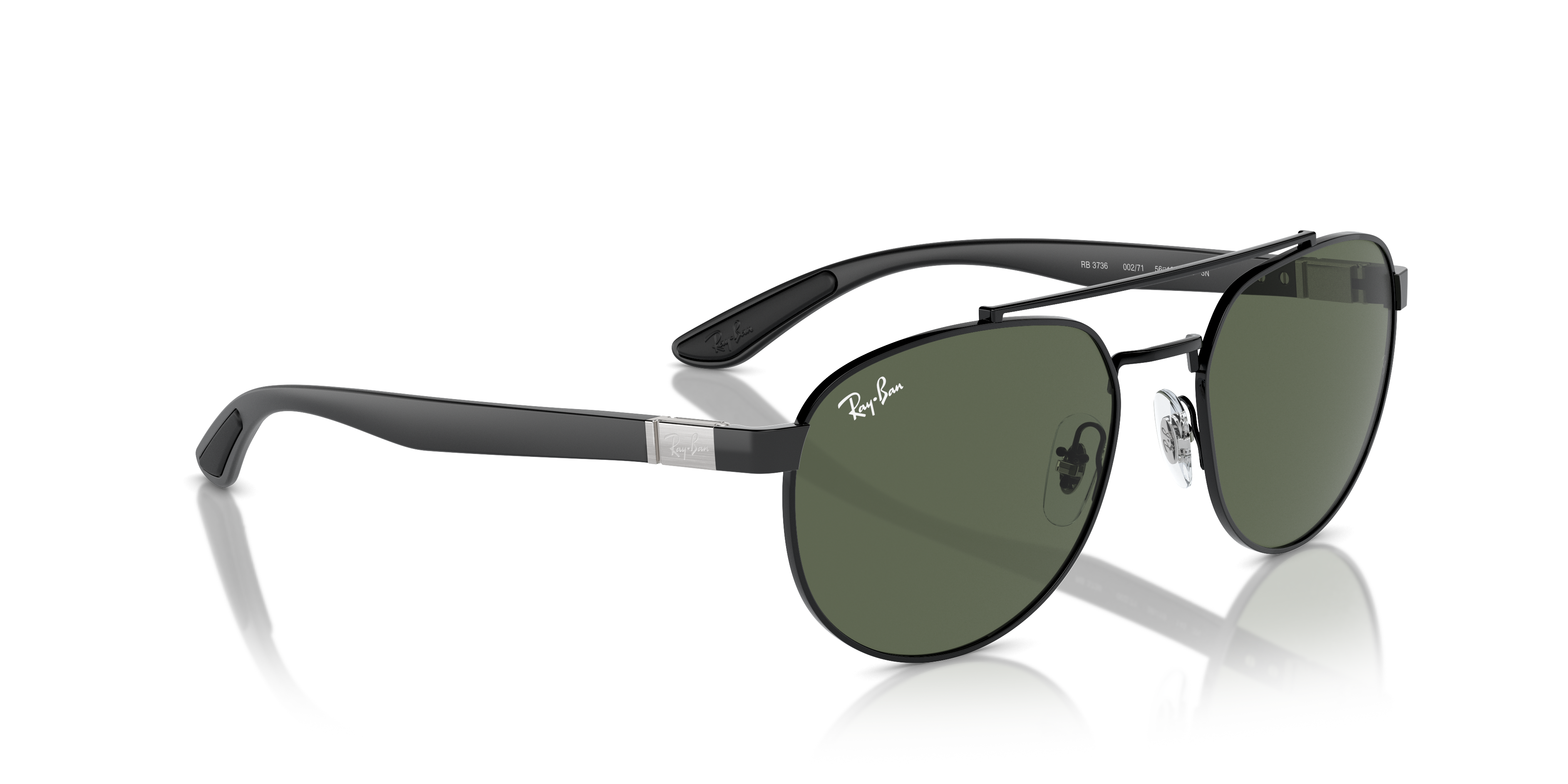 Ray-Ban 3736 002/71 56 Ekartman Unisex Güneş Gözlüğü - 4