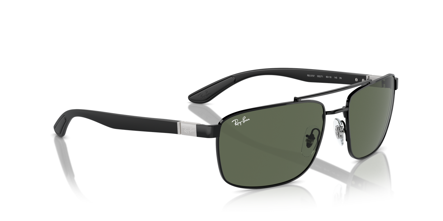 Ray-Ban 3737 002/71 60 Ekartman Unisex Güneş Gözlüğü - 4