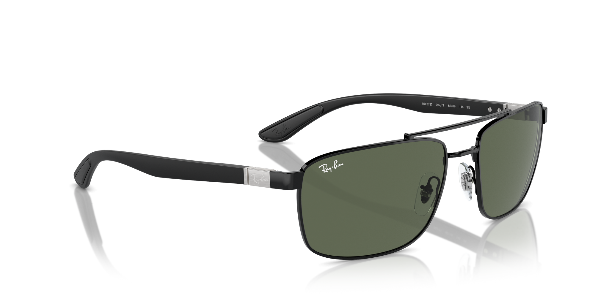 Ray-Ban 3737 002/71 60 Ekartman Unisex Güneş Gözlüğü - 4
