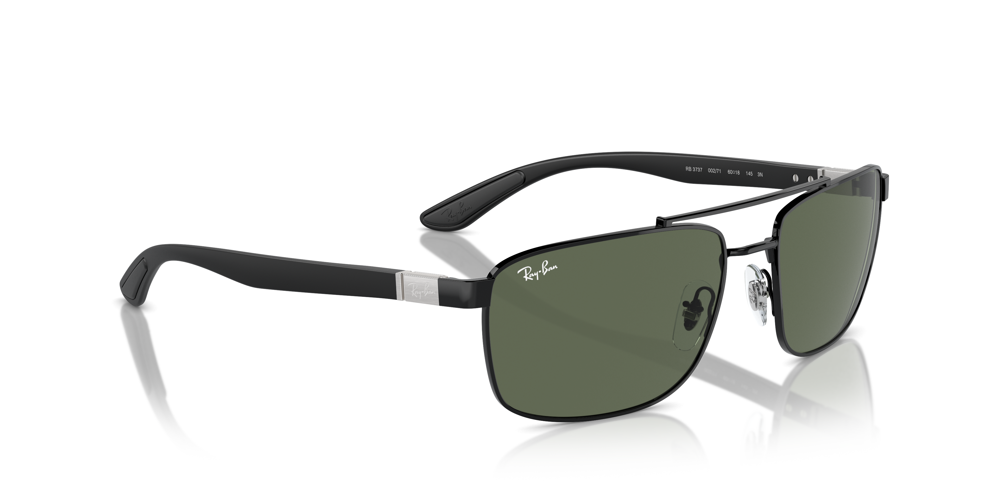 Ray-Ban 3737 002/71 60 Ekartman Unisex Güneş Gözlüğü - 4