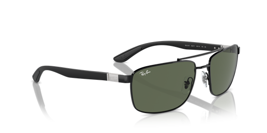 Ray-Ban 3737 002/71 60 Ekartman Unisex Güneş Gözlüğü - 4