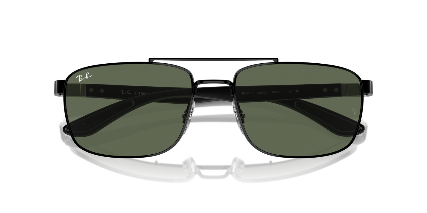 Ray-Ban 3737 002/71 60 Ekartman Unisex Güneş Gözlüğü - 6