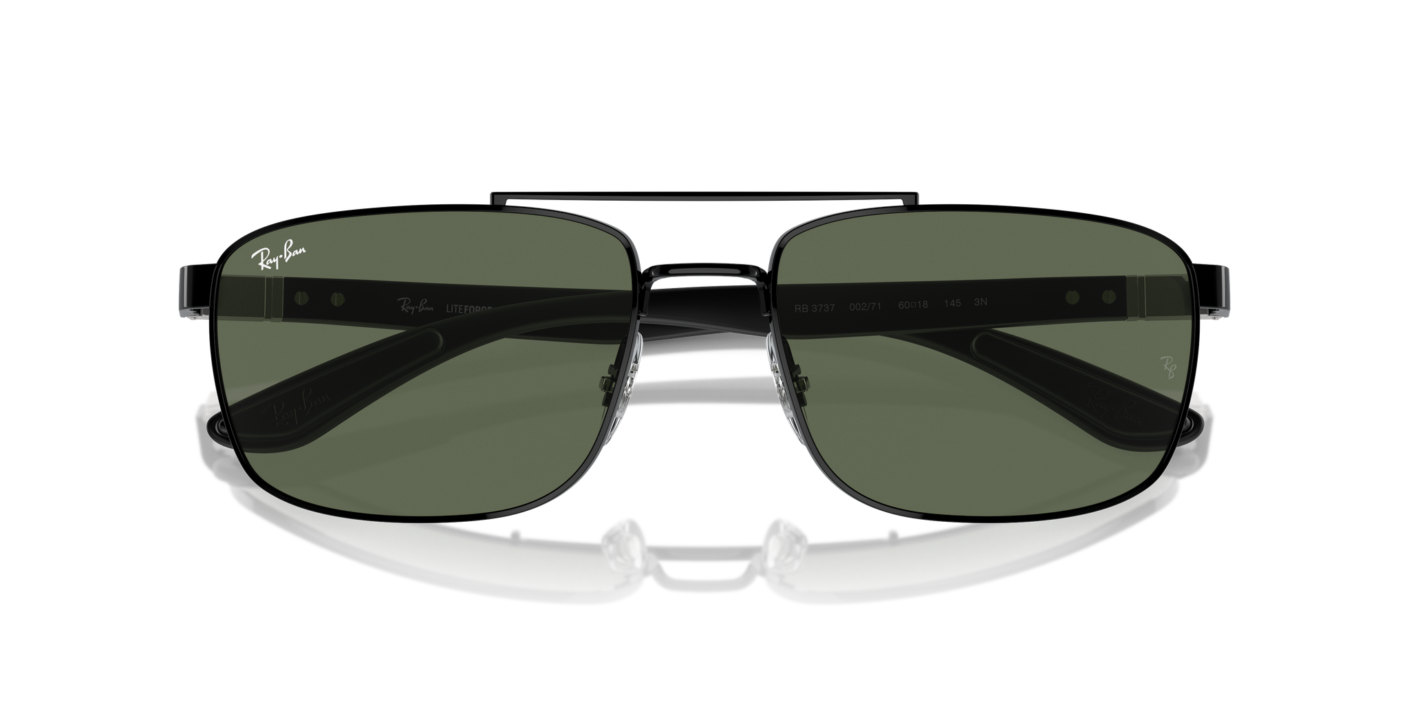 Ray-Ban 3737 002/71 60 Ekartman Unisex Güneş Gözlüğü - 6