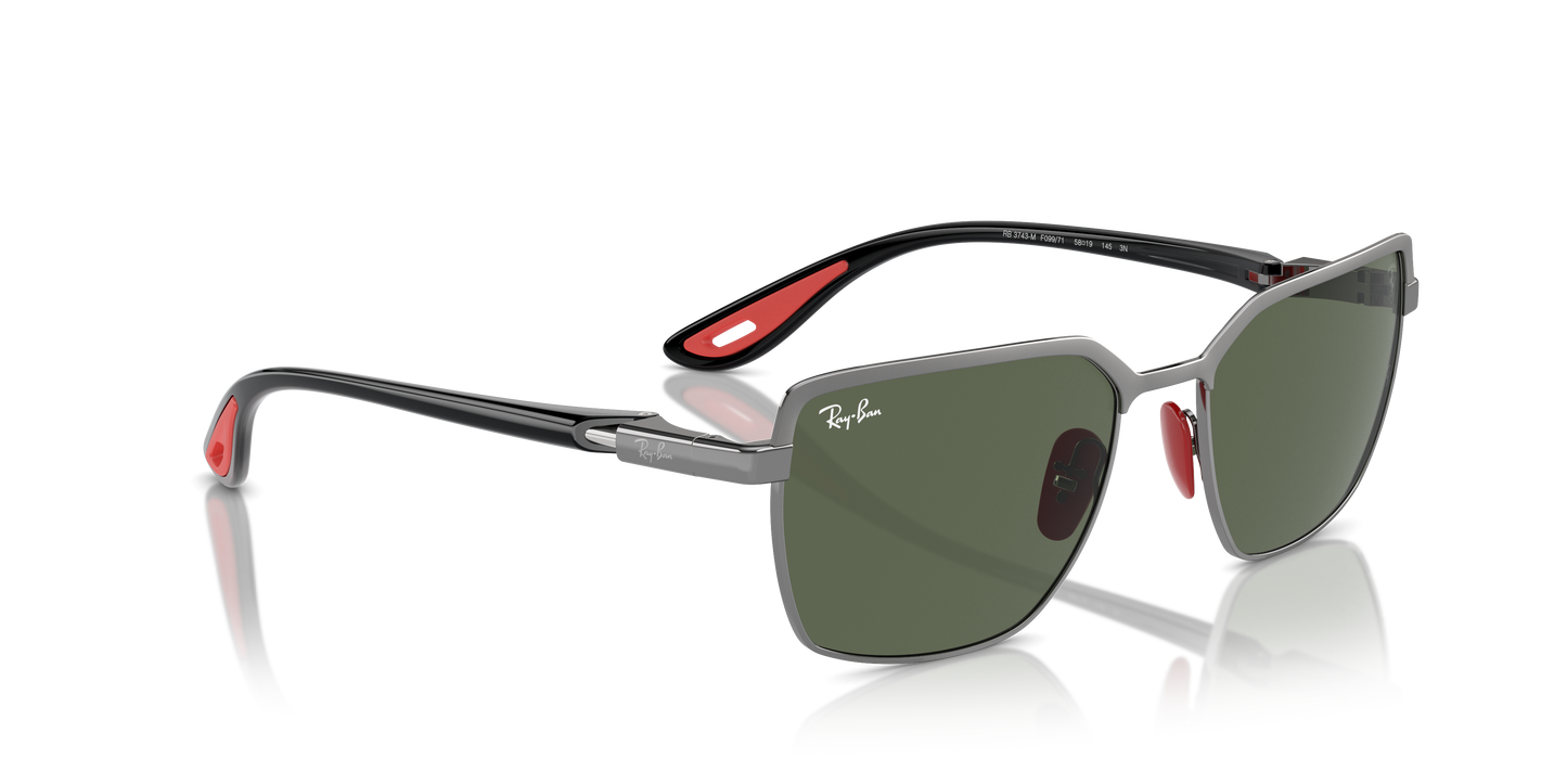 Ray-Ban 3743M F09971 58 Ekartman Unisex Güneş Gözlüğü - 4