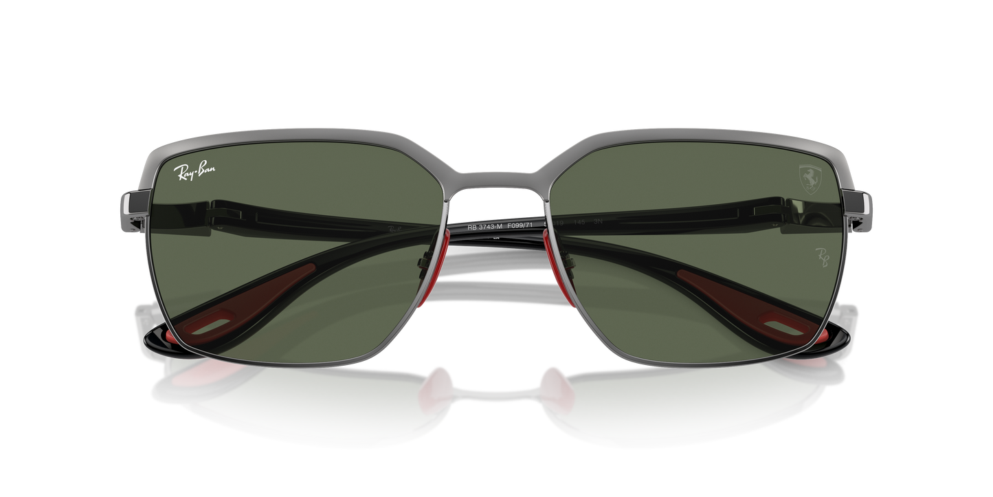 Ray-Ban 3743M F09971 58 Ekartman Unisex Güneş Gözlüğü - 6