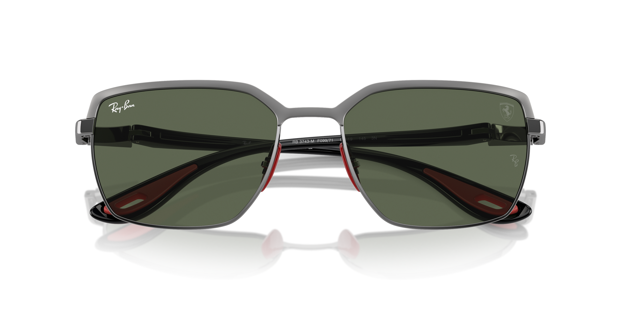 Ray-Ban 3743M F09971 58 Ekartman Unisex Güneş Gözlüğü - 6