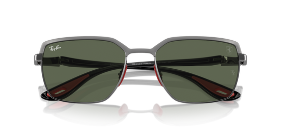 Ray-Ban 3743M F09971 58 Ekartman Unisex Güneş Gözlüğü - 6