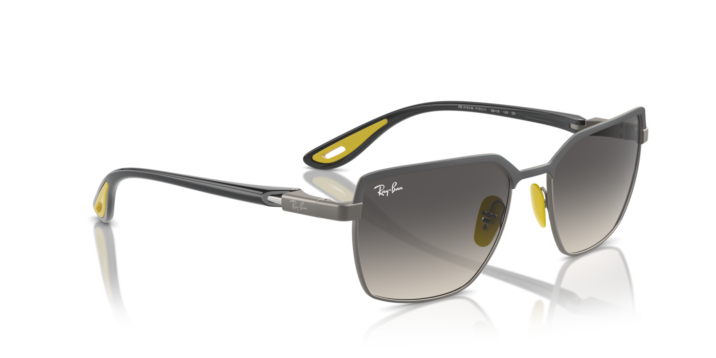 Ray-Ban 3743M F10111 58 Ekartman Unisex Güneş Gözlüğü - 4