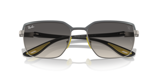 Ray-Ban 3743M F10111 58 Ekartman Unisex Güneş Gözlüğü - 6