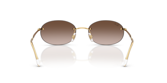 Ray-Ban 3767 001/13 54 Ekartman Unisex Güneş Gözlüğü - 3