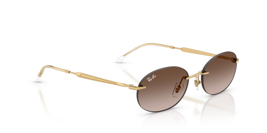 Ray-Ban 3767 001/13 54 Ekartman Unisex Güneş Gözlüğü - 4