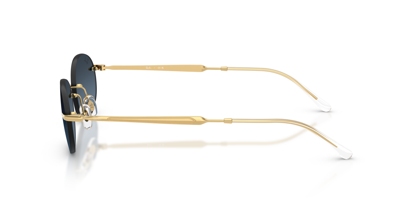 Ray-Ban 3767 001/4C 54 Ekartman Unisex Güneş Gözlüğü - 2