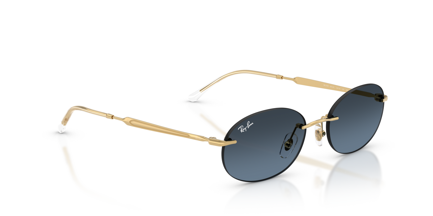 Ray-Ban 3767 001/4C 54 Ekartman Unisex Güneş Gözlüğü - 4