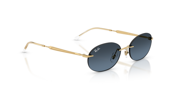 Ray-Ban 3767 001/4C 54 Ekartman Unisex Güneş Gözlüğü - 4