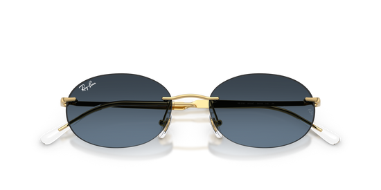 Ray-Ban 3767 001/4C 54 Ekartman Unisex Güneş Gözlüğü - 6